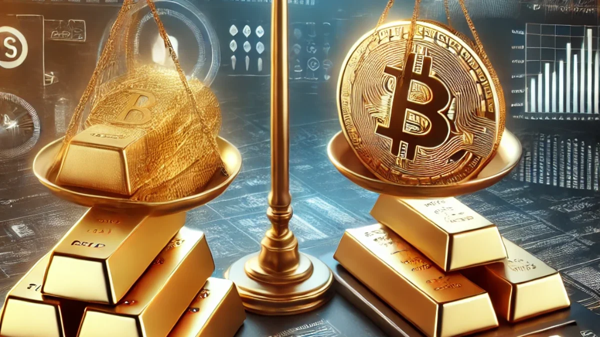 Bitcoin vs Ouro: A Batalha das Reservas de Valor ao Longo dos Anos