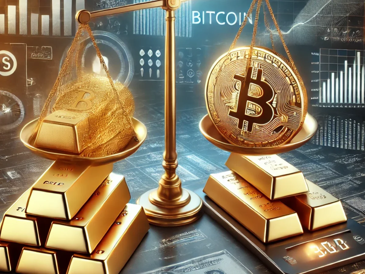Bitcoin vs Ouro: A Batalha das Reservas de Valor ao Longo dos Anos