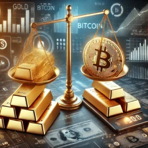 Bitcoin vs Ouro: A Batalha das Reservas de Valor ao Longo dos Anos